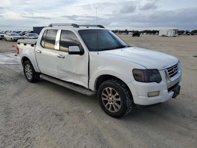 1FMEU33K27UA21696 - 2007 FORD EXPLORER S LIMITED WHITE photo 4