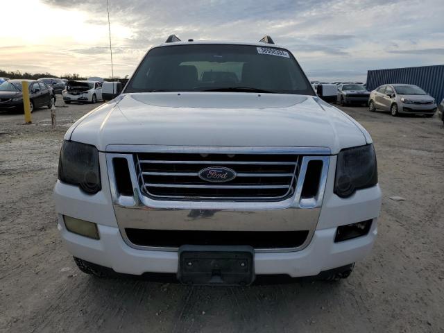 1FMEU33K27UA21696 - 2007 FORD EXPLORER S LIMITED WHITE photo 5