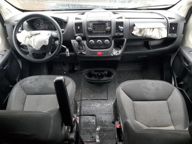 3C6URVJG5JE114608 - 2018 RAM PROMASTER 3500 HIGH თეთრი ფოტო 8