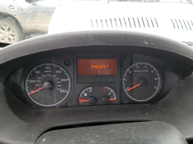 3C6URVJG5JE114608 - 2018 RAM PROMASTER 3500 HIGH თეთრი ფოტო 9