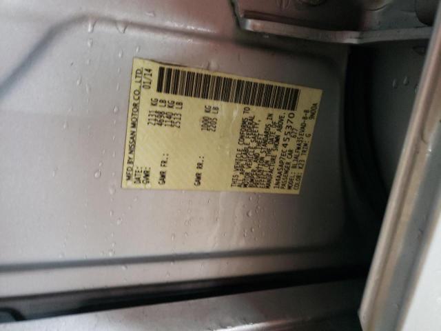 1N4AA5AP7EC455370 - 2014 NISSAN MAXIMA S SILVER photo 13