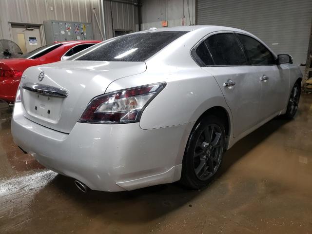 1N4AA5AP7EC455370 - 2014 NISSAN MAXIMA S SILVER photo 3