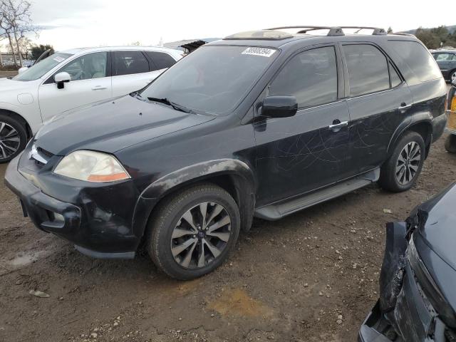 2002 ACURA MDX TOURING, 