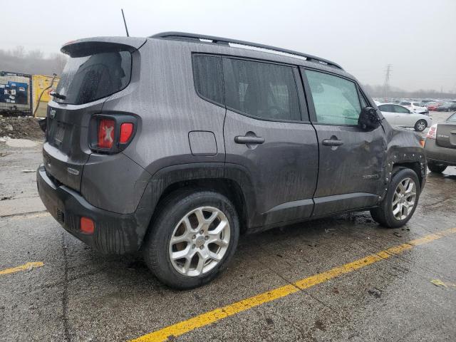 ZACCJABB5JPH87392 - 2018 JEEP RENEGADE LATITUDE GRAY photo 3