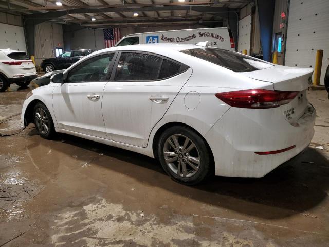 5NPD84LF1HH143006 - 2017 HYUNDAI ELANTRA SE WHITE photo 2