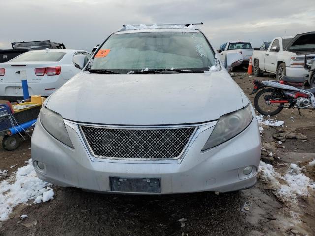 2T2BK1BA2BC103195 - 2011 LEXUS RX 350 SILVER photo 5