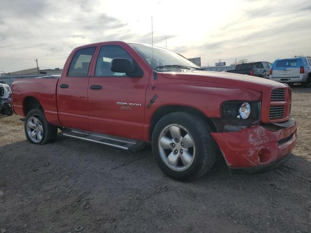 1D7HA18N53J659492 - 2003 DODGE RAM 1500 ST RED photo 4