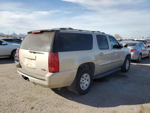 1GKFC16097J228599 - 2007 GMC YUKON XL C1500 GOLD photo 3