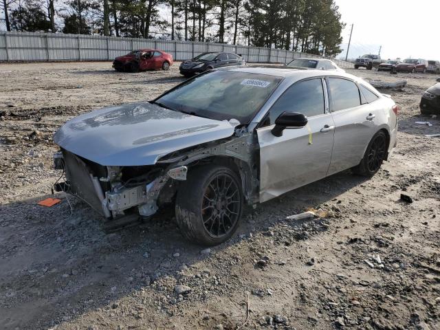 4T1FZ1FB9LU052816 - 2020 TOYOTA AVALON XSE SILVER photo 1