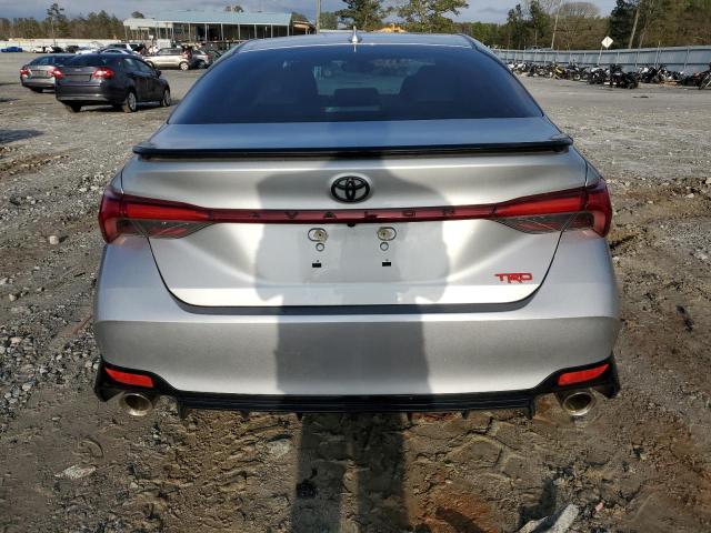 4T1FZ1FB9LU052816 - 2020 TOYOTA AVALON XSE SILVER photo 6