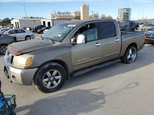 1N6BA07A87N208593 - 2007 NISSAN TITAN XE TAN photo 1