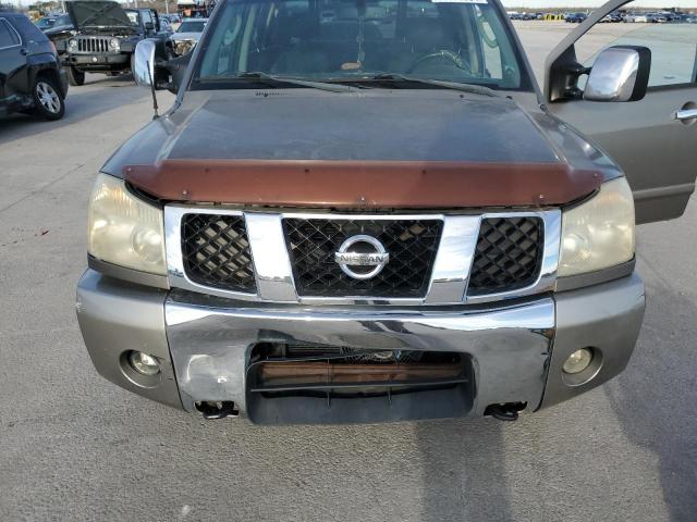 1N6BA07A87N208593 - 2007 NISSAN TITAN XE TAN photo 11