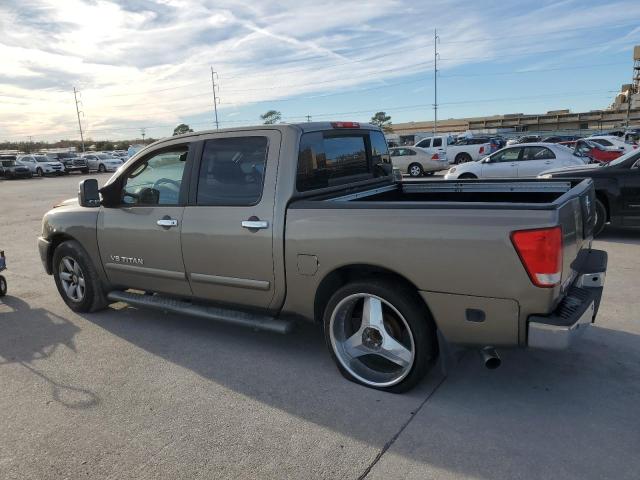 1N6BA07A87N208593 - 2007 NISSAN TITAN XE TAN photo 2