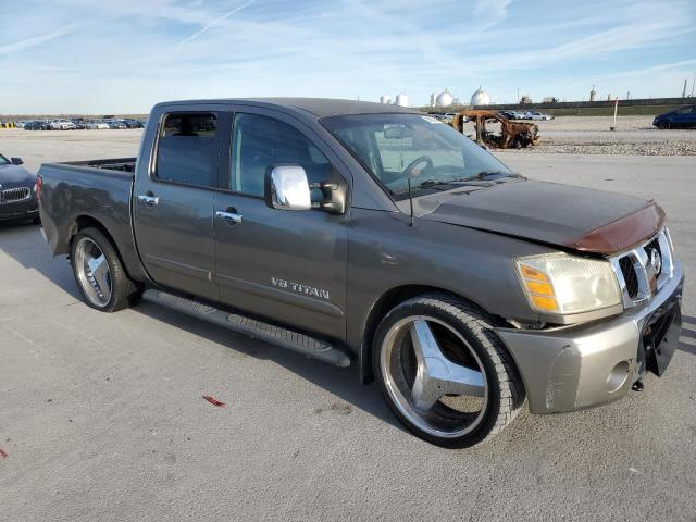 1N6BA07A87N208593 - 2007 NISSAN TITAN XE TAN photo 4