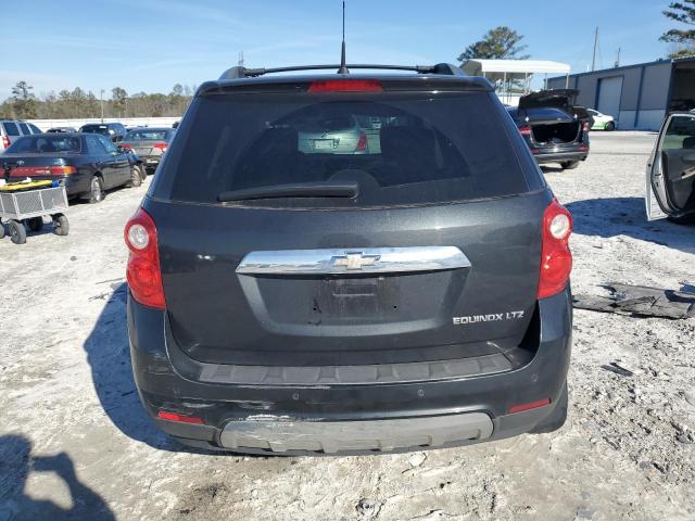 2GNFLGEK3C6225813 - 2012 CHEVROLET EQUINOX LTZ BLACK photo 6