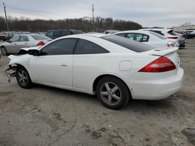 1HGCM72644A006347 - 2004 HONDA ACCORD EX WHITE photo 2