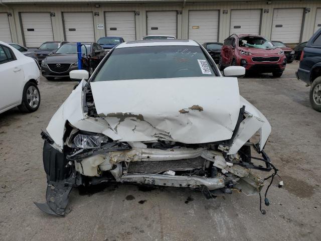 1HGCM72644A006347 - 2004 HONDA ACCORD EX WHITE photo 5