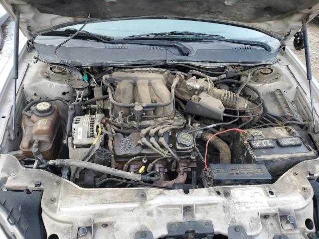 1FAFP53U55A302554 - 2005 FORD TAURUS SE SILVER photo 11