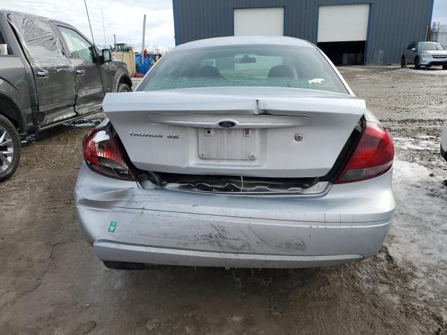 1FAFP53U55A302554 - 2005 FORD TAURUS SE SILVER photo 6