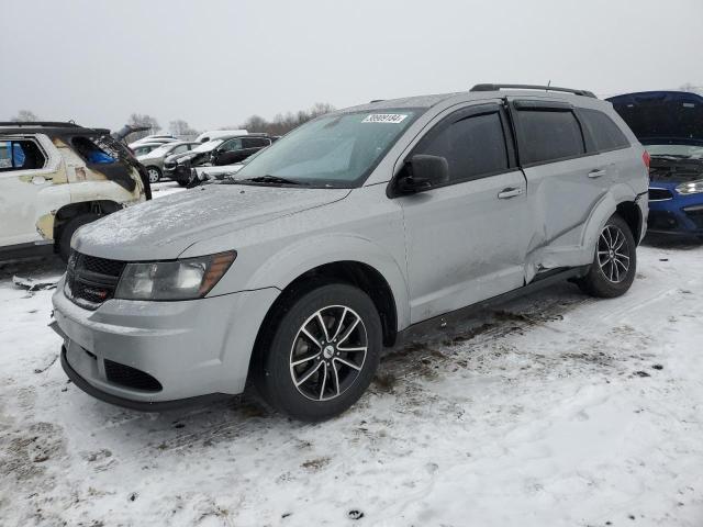 3C4PDCAB4JT445043 - 2018 DODGE JOURNEY SE SILVER photo 1