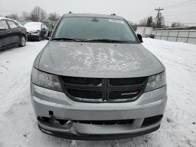 3C4PDCAB4JT445043 - 2018 DODGE JOURNEY SE SILVER photo 5