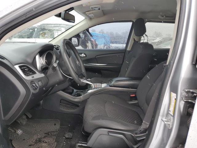 3C4PDCAB4JT445043 - 2018 DODGE JOURNEY SE SILVER photo 7