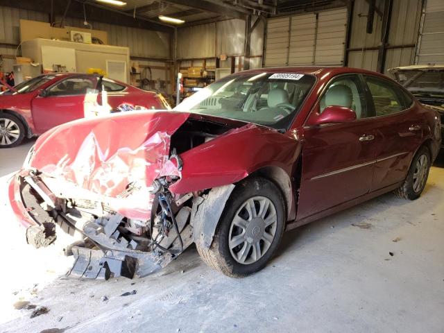 2G4WD582171214491 - 2007 BUICK LACROSSE CXL RED photo 1