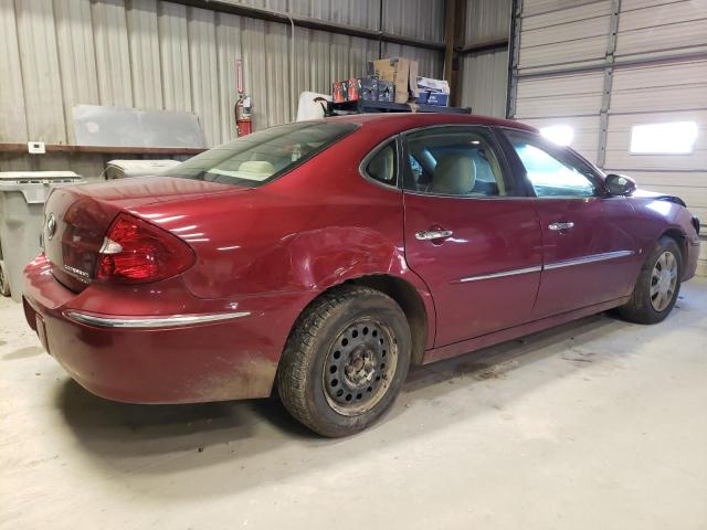 2G4WD582171214491 - 2007 BUICK LACROSSE CXL RED photo 3