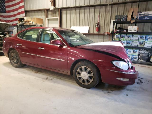 2G4WD582171214491 - 2007 BUICK LACROSSE CXL RED photo 4