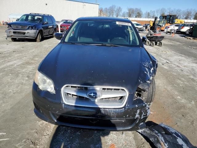 4S3BL616287208230 - 2008 SUBARU LEGACY 2.5I BLACK photo 5