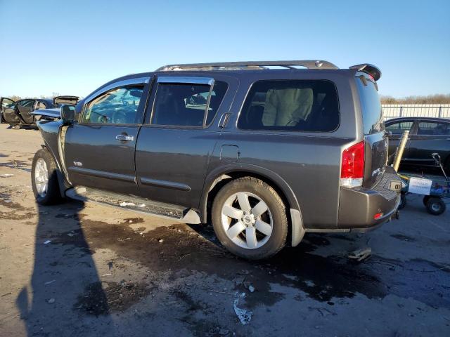 5N1BA08DX8N616702 - 2008 NISSAN ARMADA SE GRAY photo 2