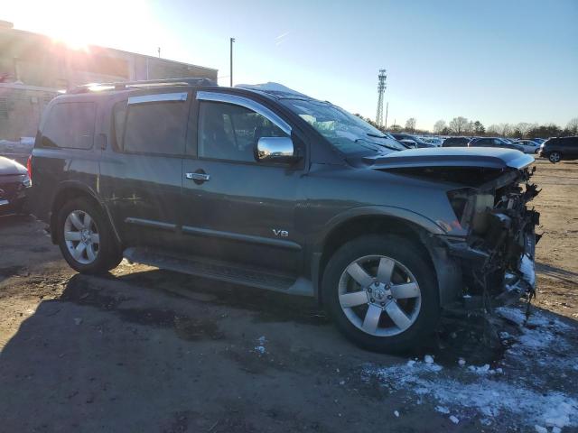 5N1BA08DX8N616702 - 2008 NISSAN ARMADA SE GRAY photo 4