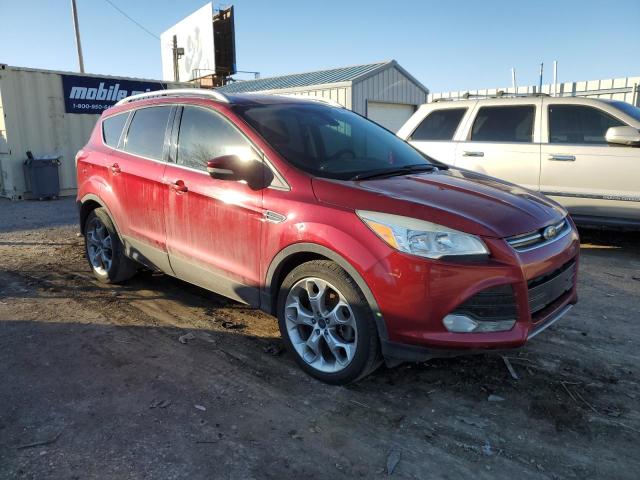 1FMCU0J9XEUD65179 - 2014 FORD ESCAPE TITANIUM MAROON photo 4