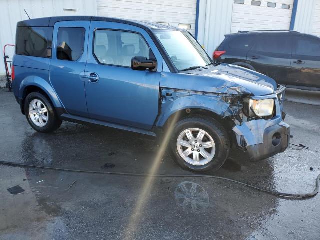 5J6YH28796L020273 - 2006 HONDA ELEMENT EX BLUE photo 4