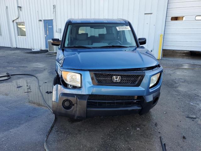 5J6YH28796L020273 - 2006 HONDA ELEMENT EX BLUE photo 5