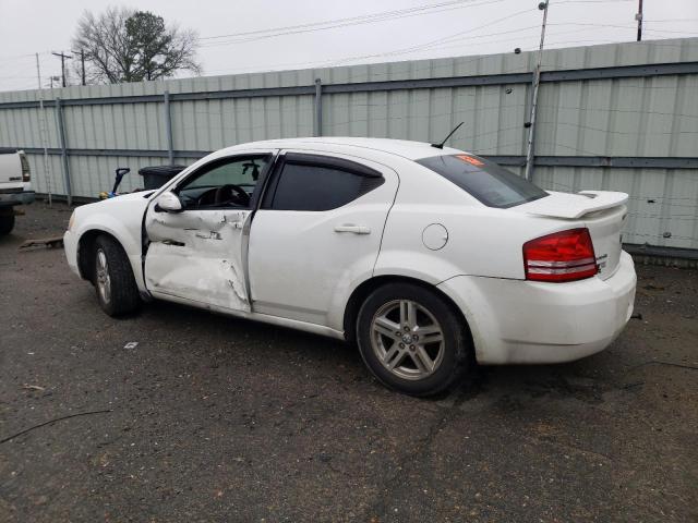 1B3CC5FB2AN108474 - 2010 DODGE AVENGER R/T WHITE photo 2