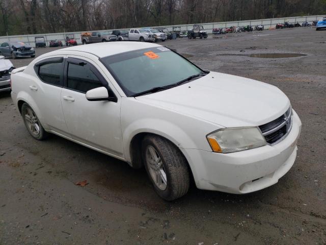 1B3CC5FB2AN108474 - 2010 DODGE AVENGER R/T WHITE photo 4