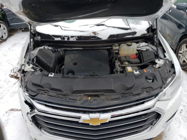 1GNERGKW7LJ165538 - 2020 CHEVROLET TRAVERSE LT WHITE photo 12