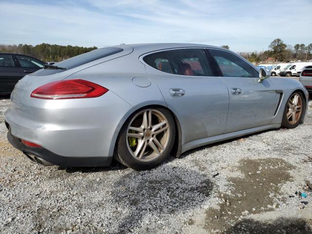 WP0AD2A77FL040017 - 2015 PORSCHE PANAMERA SE HYBRID SILVER photo 3