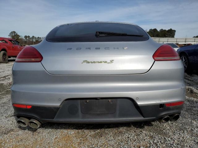 WP0AD2A77FL040017 - 2015 PORSCHE PANAMERA SE HYBRID SILVER photo 6