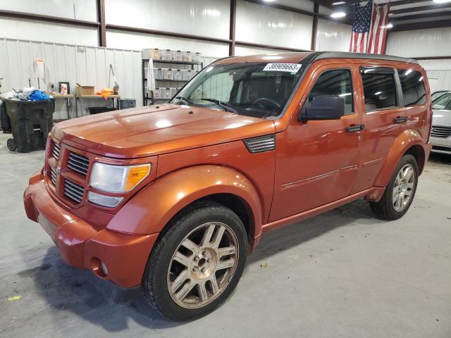 1D8GT58637W719781 - 2007 DODGE NITRO R/T ORANGE photo 1