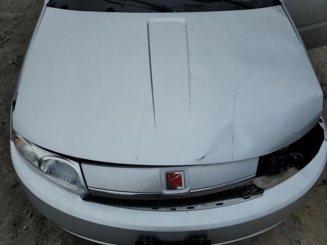 1G8AJ52F04Z140237 - 2004 SATURN ION LEVEL 2 ვერცხლისფერი ფოტო 11