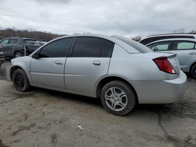 1G8AJ52F04Z140237 - 2004 SATURN ION LEVEL 2 ვერცხლისფერი ფოტო 2