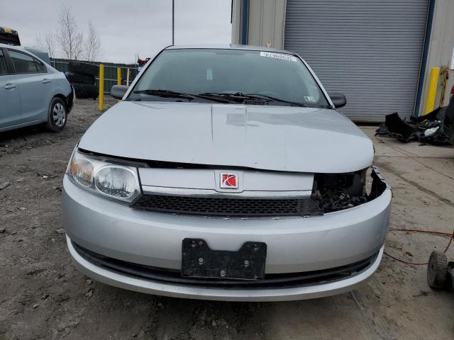 1G8AJ52F04Z140237 - 2004 SATURN ION LEVEL 2 ვერცხლისფერი ფოტო 5