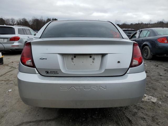 1G8AJ52F04Z140237 - 2004 SATURN ION LEVEL 2 ვერცხლისფერი ფოტო 6