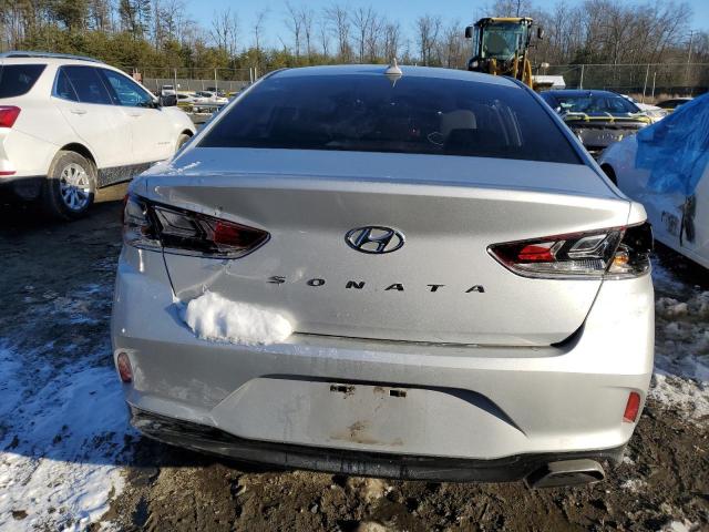 5NPE24AF8JH727952 - 2018 HYUNDAI SONATA SE SILVER photo 6