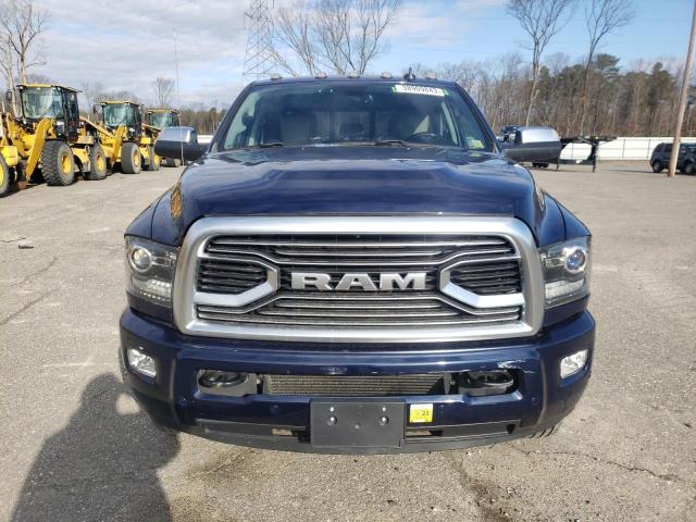 3C63RRKL8JG361480 - 2018 RAM 3500 LONGHORN BLUE photo 5