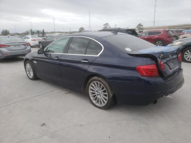 WBAFR7C53DC823135 - 2013 BMW 535 I BLUE photo 2