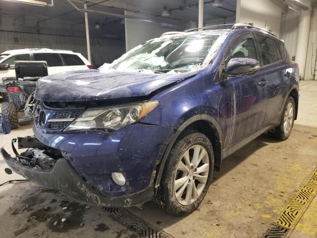 2015 TOYOTA RAV4 LIMITED, 