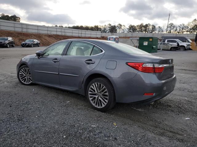 JTHBK1GG5D2048663 - 2013 LEXUS ES 350 GRAY photo 2